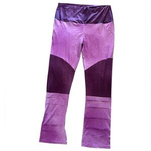MISSLOOK Women's Leggings in Purple Tones 3x